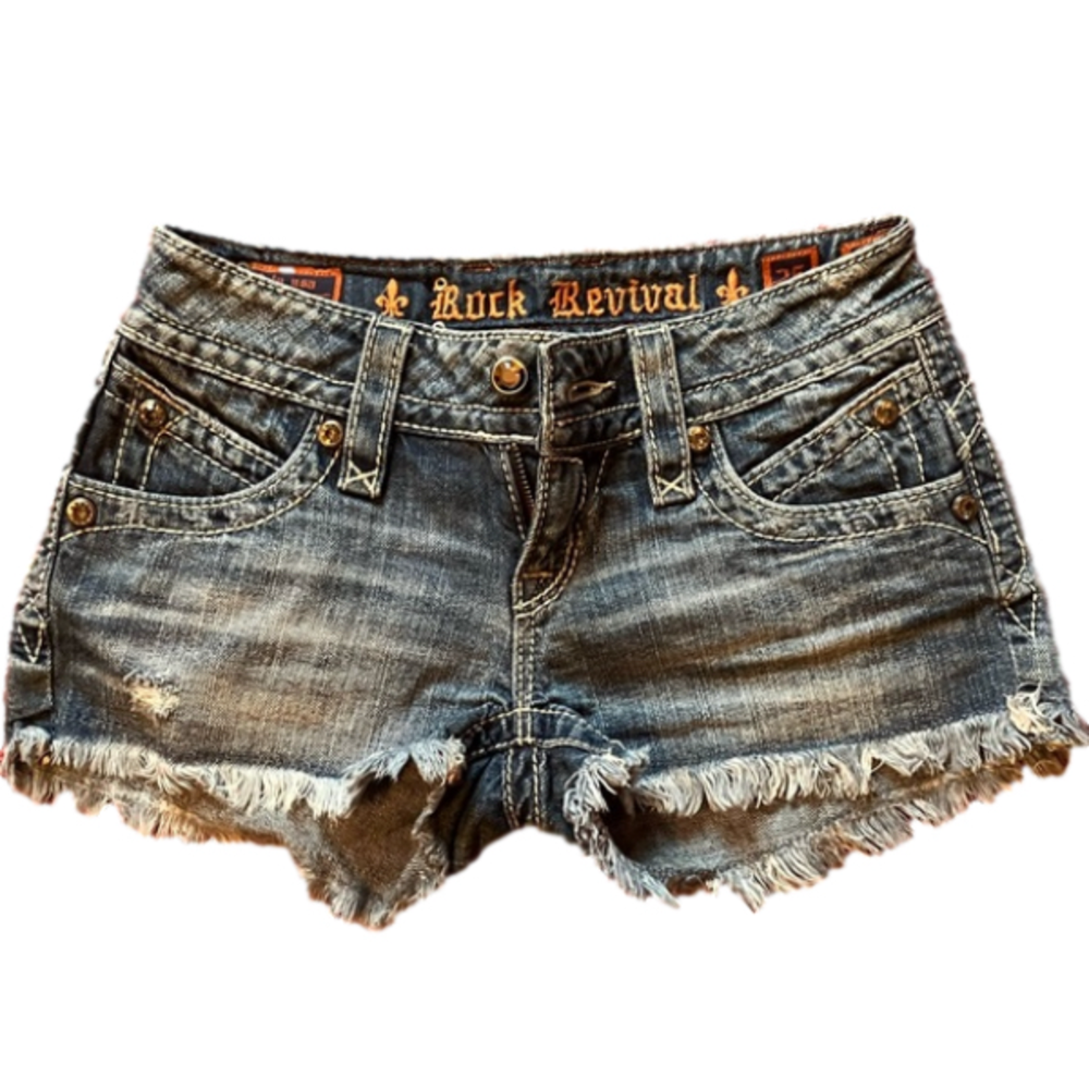 Rock revival Scarlett shorts